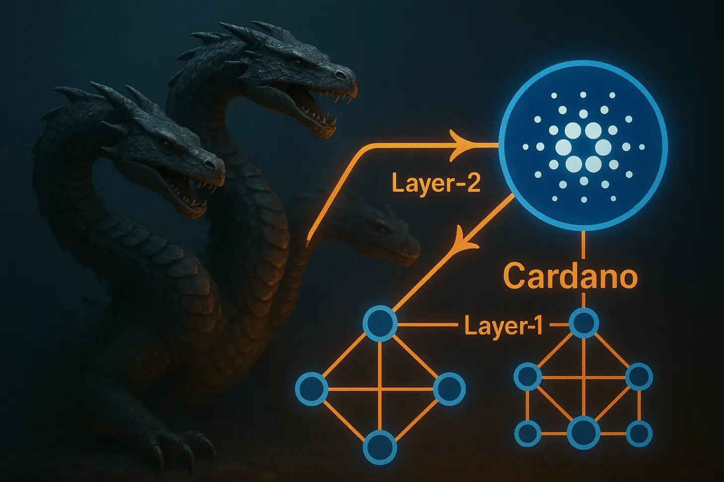 Hydra для Cardano: как работает Layer-2 и ускоряет сеть в 1000 раз Hydra для Cardano: как работает Layer-2 и ускоряет сеть в 1000 раз