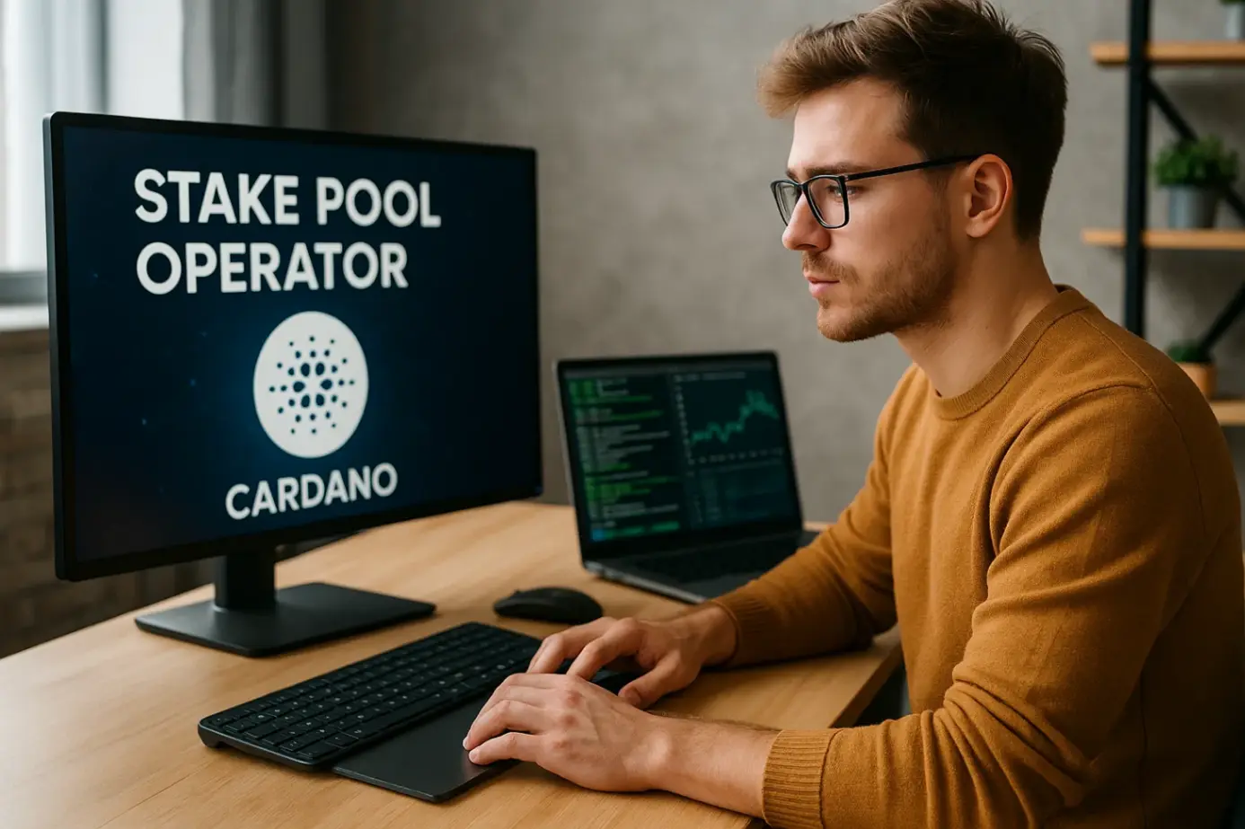 Как стать оператором пула Cardano и создать собственный стейк-пул Как стать оператором пула Cardano и создать собственный стейк-пул