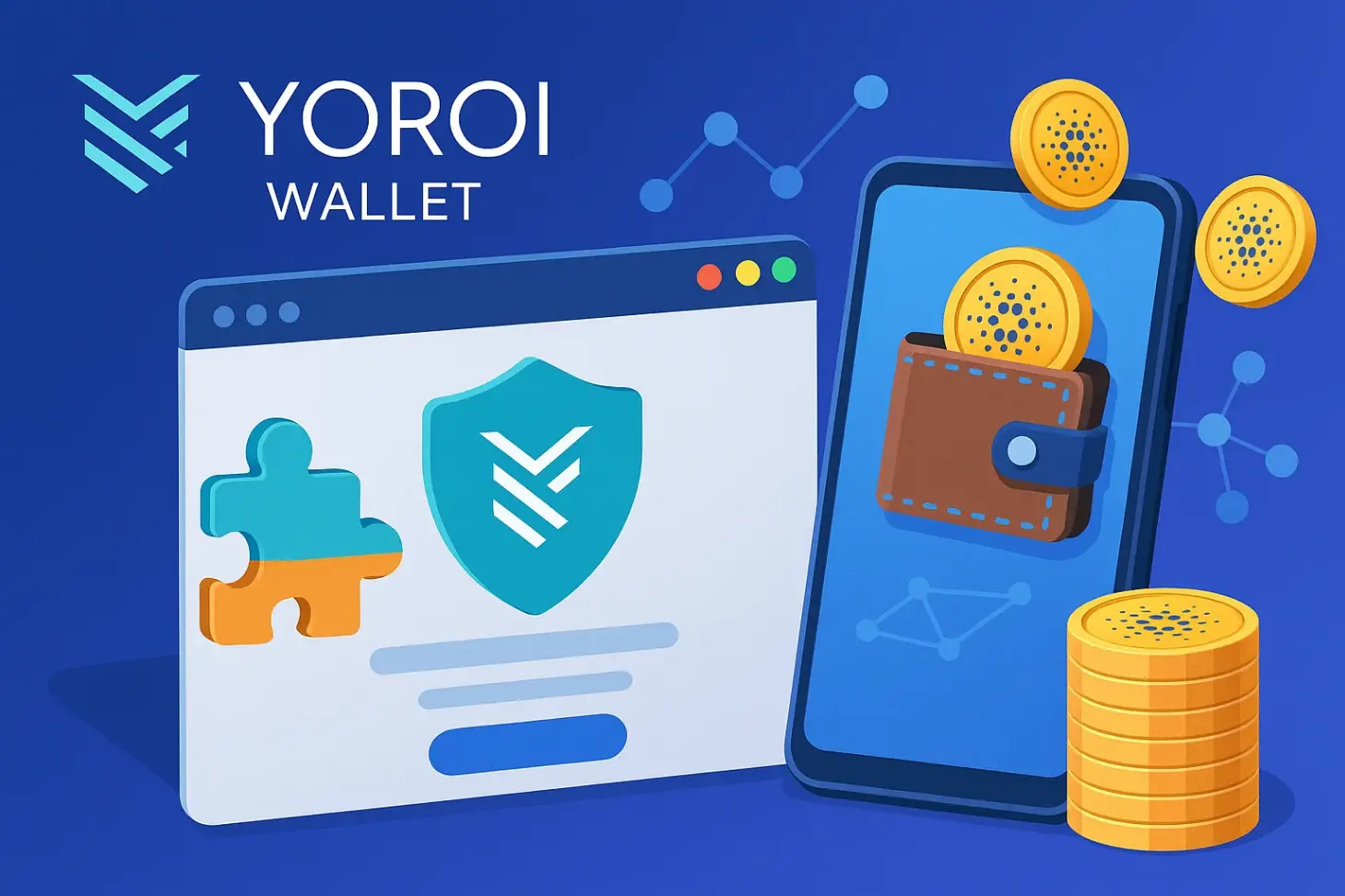 Yoroi Wallet: установка расширения, создание кошелька и стейкинг Yoroi Wallet: установка расширения, создание кошелька и стейкинг