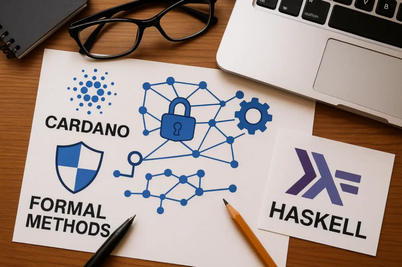 Как Cardano обеспечивает безопасность: формальные методы и язык Haskell Как Cardano обеспечивает безопасность: формальные методы и язык Haskell