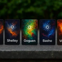 Этапы развития Cardano: Byron, Shelley, Goguen, Basho и Voltaire Этапы развития Cardano: Byron, Shelley, Goguen, Basho и Voltaire