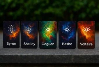 Этапы развития Cardano: Byron, Shelley, Goguen, Basho и Voltaire Этапы развития Cardano: Byron, Shelley, Goguen, Basho и Voltaire