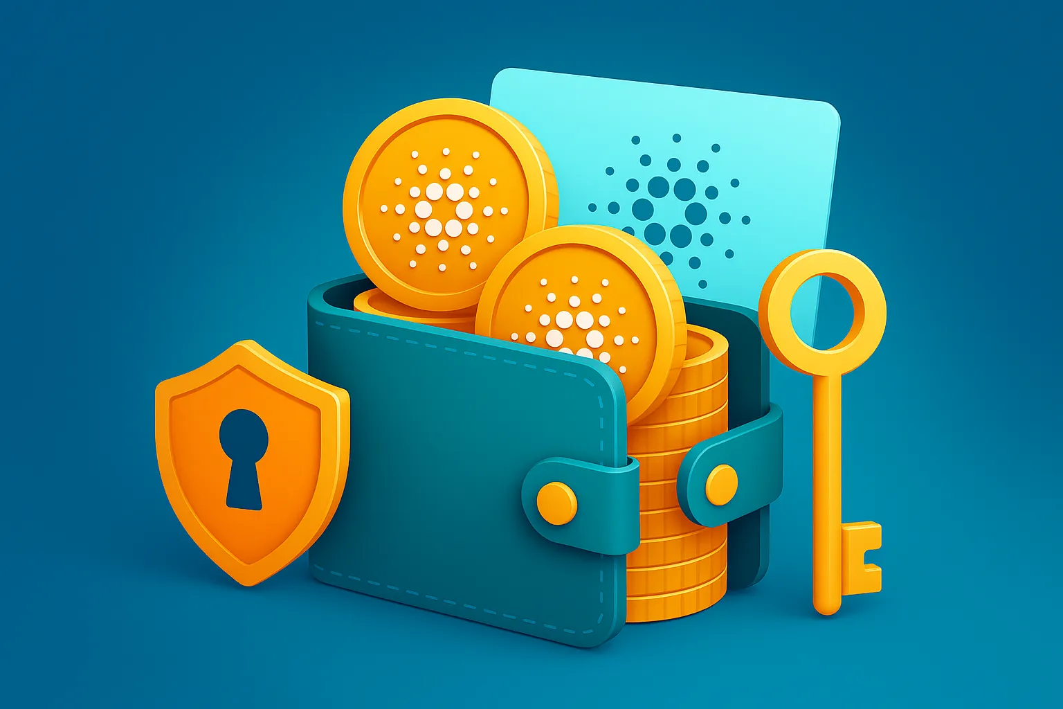 Как создать и настроить кошелёк для Cardano (ADA) Как создать и настроить кошелёк для Cardano (ADA)