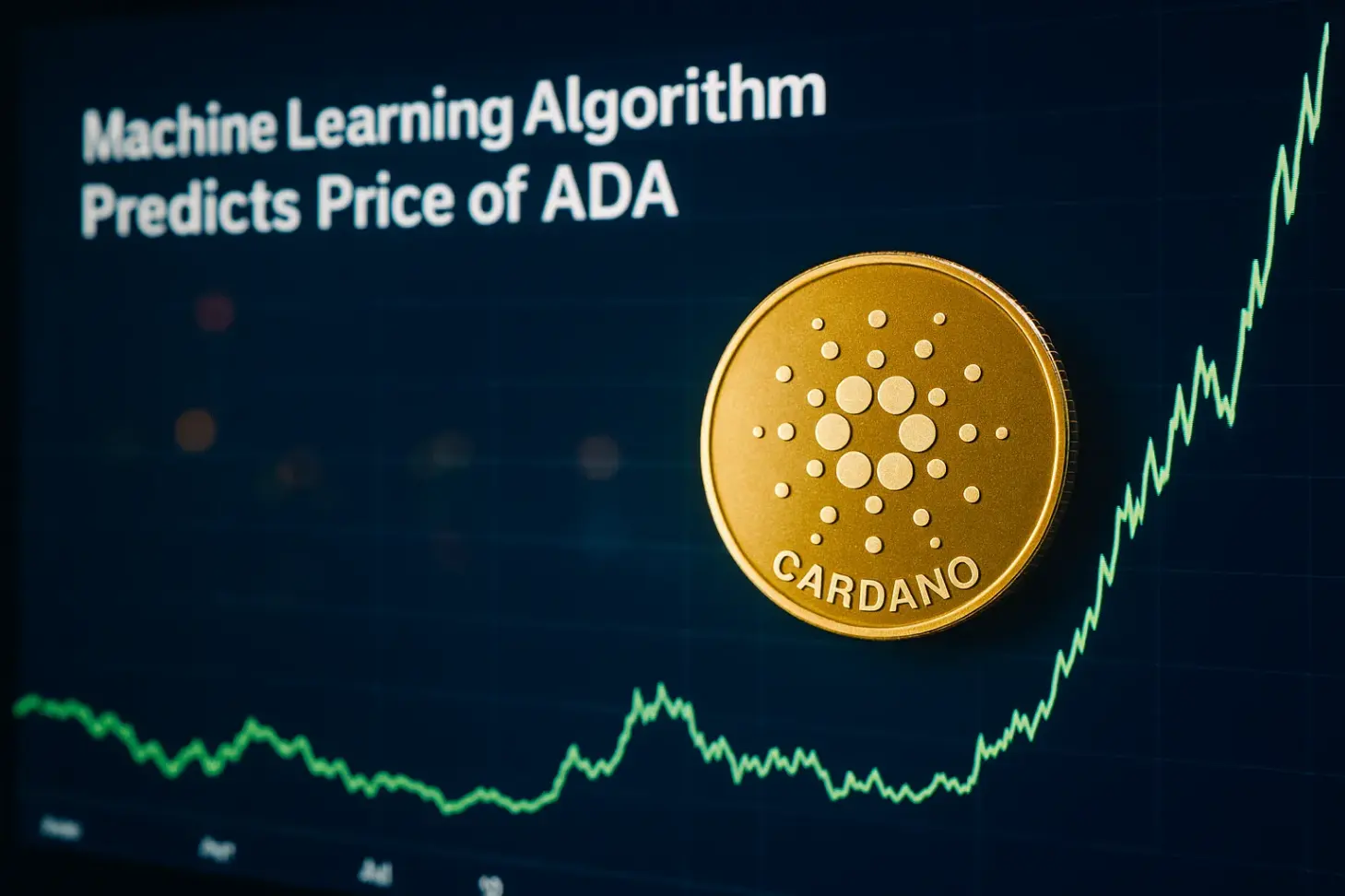 Алгоритм машинного обучения прогнозирует цену ADA Алгоритм машинного обучения прогнозирует цену ADA