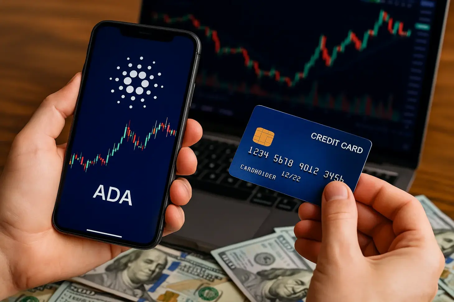 Как купить ADA и перевести монеты на кошелёк Cardano Как купить ADA и перевести монеты на кошелёк Cardano