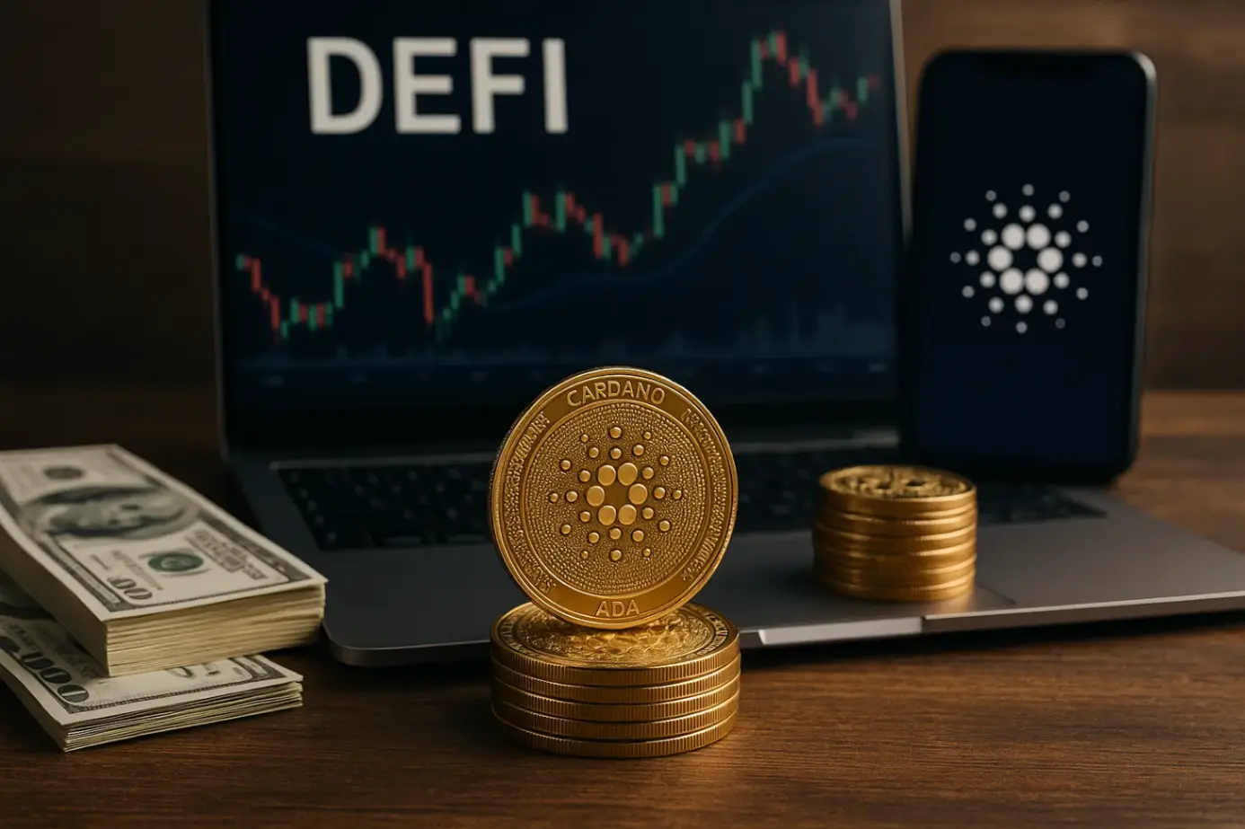 DeFi на Cardano: как работают децентрализованные финансы и топ-проекты DeFi на Cardano: как работают децентрализованные финансы и топ-проекты