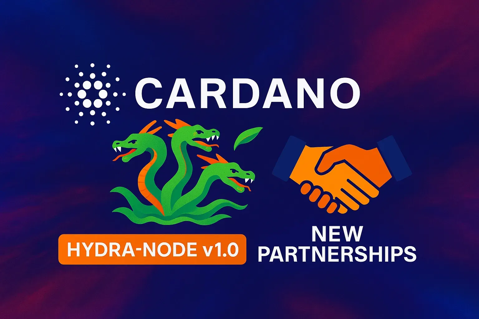 Cardano запускает Hydra-node v1.0 и заключает новые партнёрства Cardano запускает Hydra-node v1.0 и заключает новые партнёрства