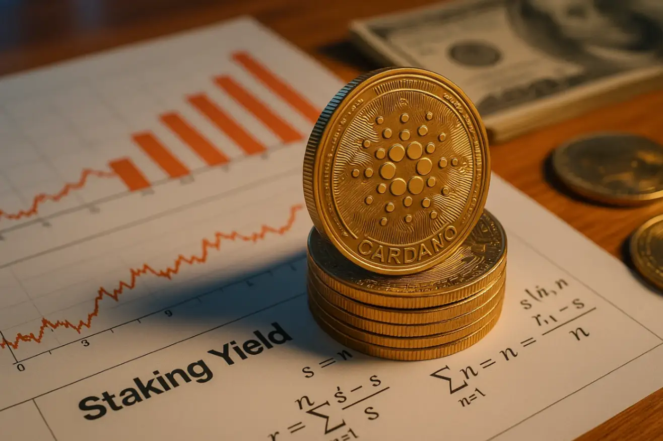 Доходность стейкинга Cardano: как рассчитываются вознаграждения ADA Доходность стейкинга Cardano: как рассчитываются вознаграждения ADA