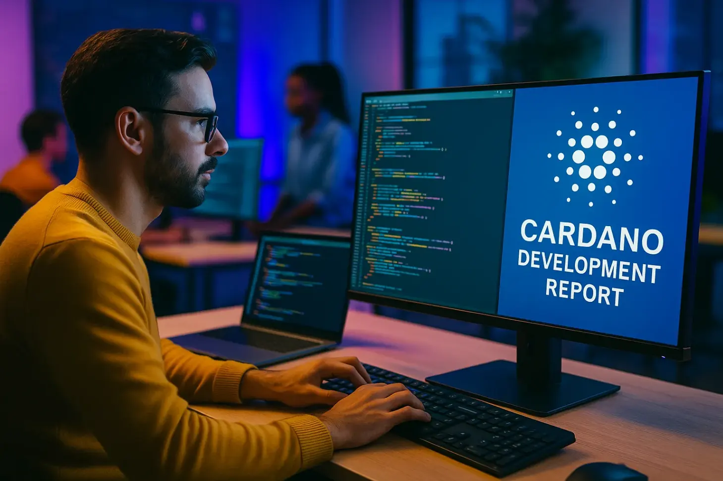 Cardano Development Report: рост активности разработчиков и прогресс сети Cardano Development Report: рост активности разработчиков и прогресс сети