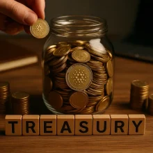 Казна Cardano: как формируется, кто управляет и как получить финансирование Казна Cardano: как формируется, кто управляет и как получить финансирование