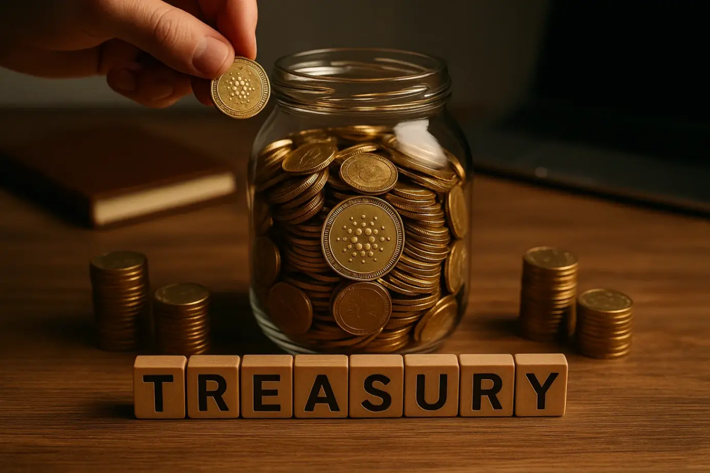 Казна Cardano: как формируется, кто управляет и как получить финансирование Казна Cardano: как формируется, кто управляет и как получить финансирование