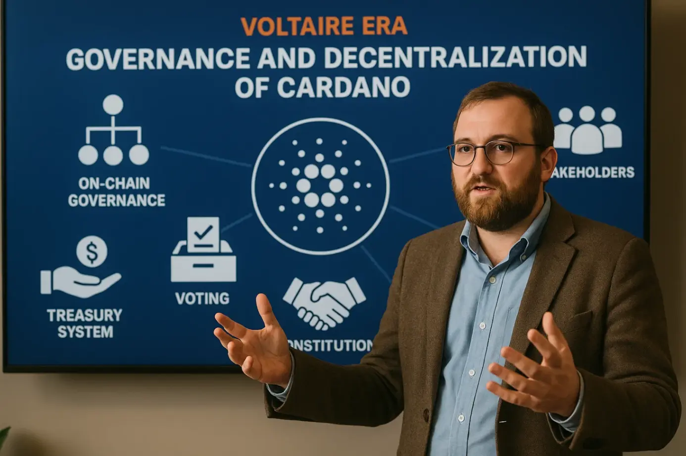 Эпоха Voltaire: как устроено управление и децентрализация Cardano Эпоха Voltaire: как устроено управление и децентрализация Cardano