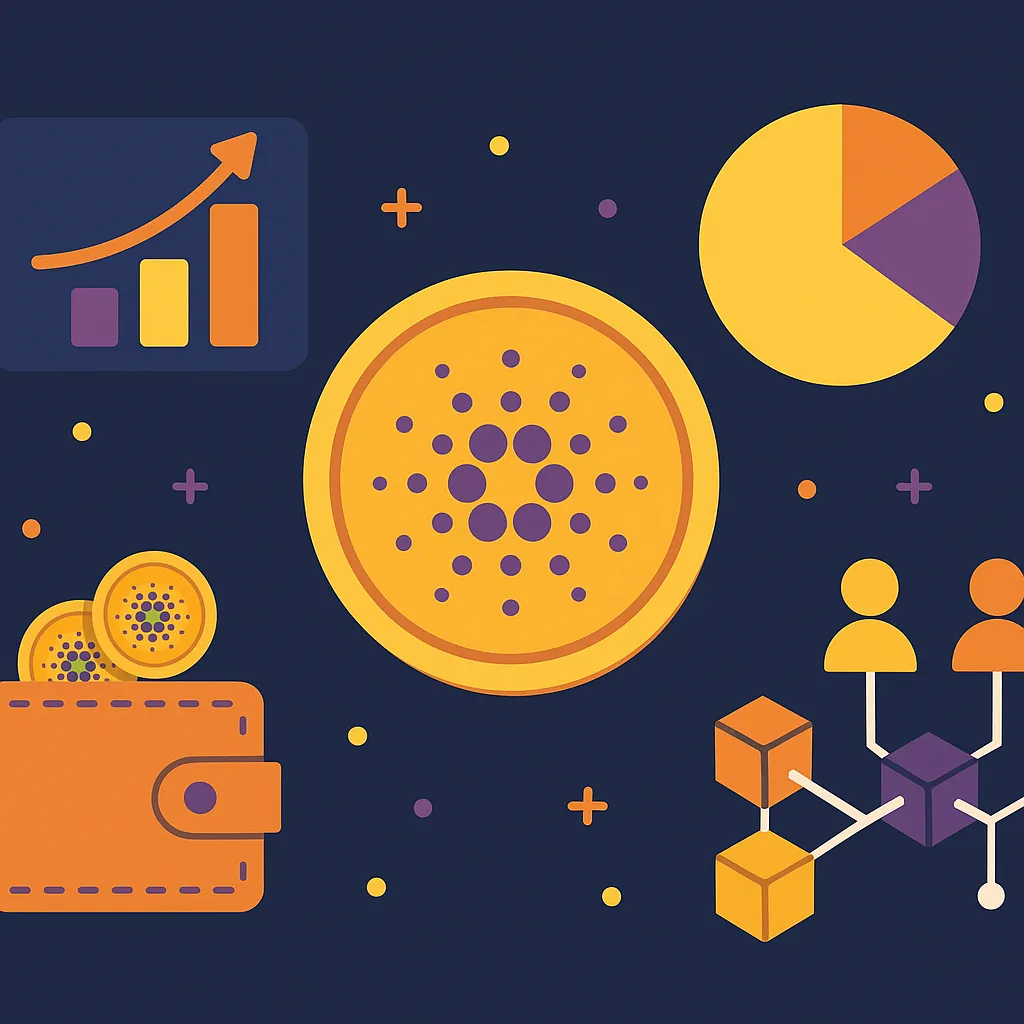 Токеномика Cardano: структура предложения, распределение и принципы сети Токеномика Cardano: структура предложения, распределение и принципы сети