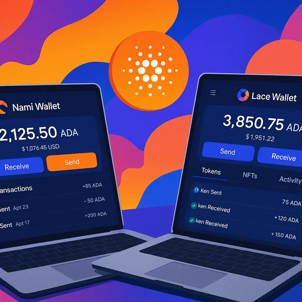 Nami и Lace: лёгкие кошельки Cardano для Web3 и dApps Nami и Lace: лёгкие кошельки Cardano для Web3 и dApps
