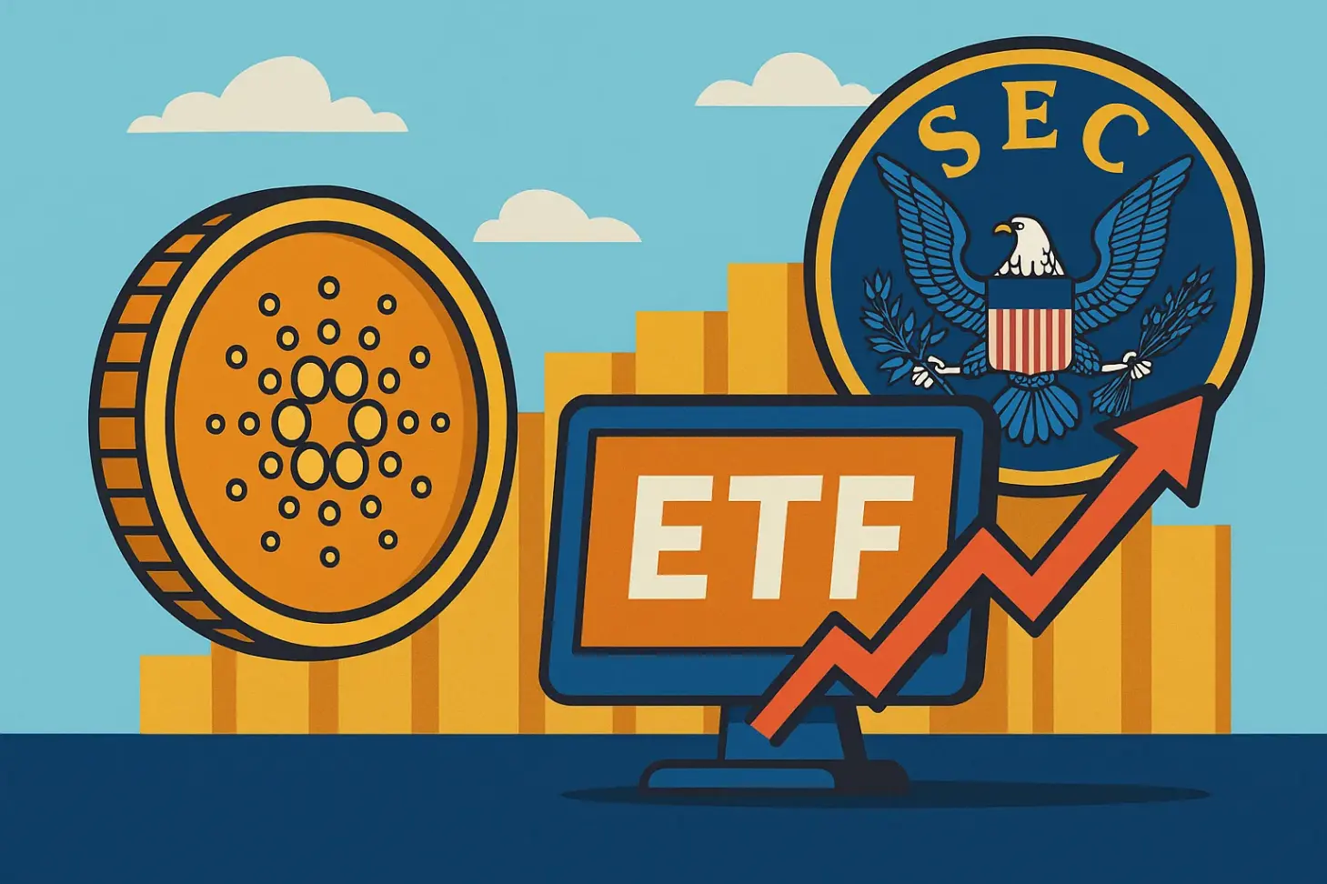 ETF для Cardano: решение SEC и возможные последствия для ADA ETF для Cardano: решение SEC и возможные последствия для ADA