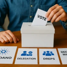 Как голосовать в Cardano: делегирование, dReps и принятие решений Как голосовать в Cardano: делегирование, dReps и принятие решений