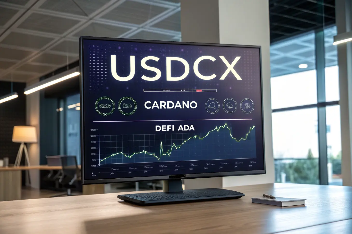 USDCx в Cardano: что за новый стейблкоин и как он изменит DeFi ADA USDCx в Cardano: что за новый стейблкоин и как он изменит DeFi ADA