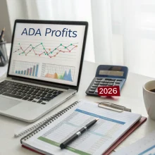 Налоги на прибыль от ADA в 2026 году: что нужно знать инвестору Налоги на прибыль от ADA в 2026 году: что нужно знать инвестору