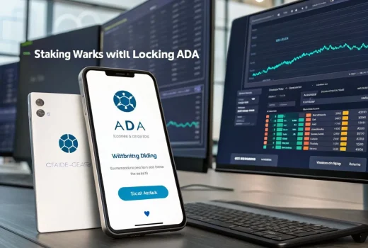 Как работает стейкинг Cardano без блокировки ADA